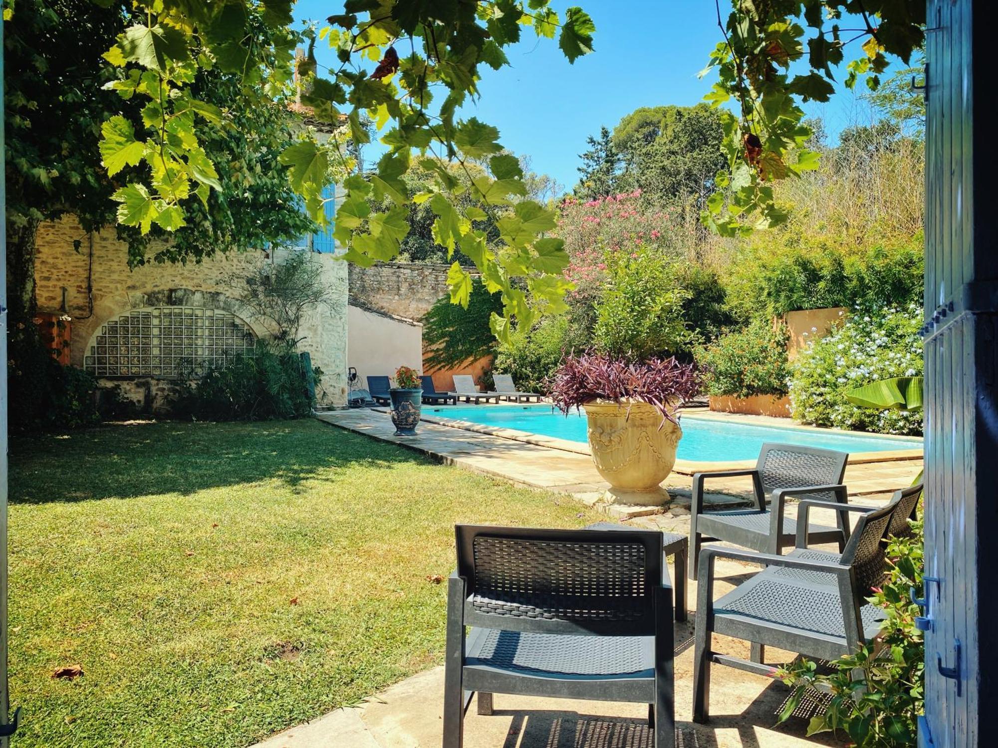 Le Mas De Magneul Marguerittes Exterior foto