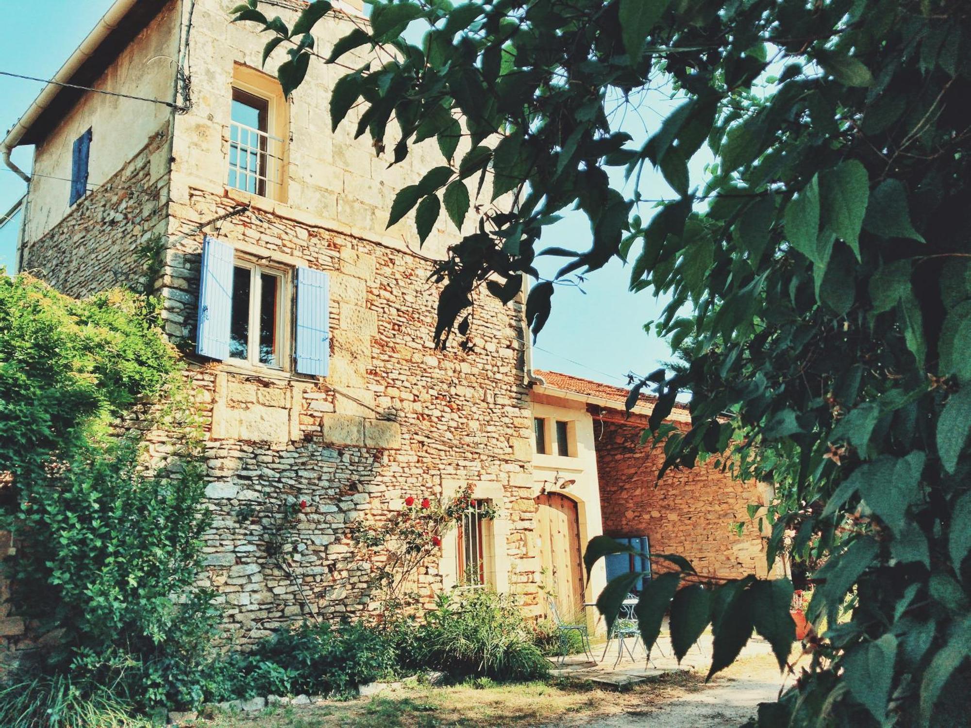 Le Mas De Magneul Marguerittes Exterior foto